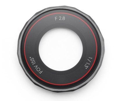 Osłona na obiektyw kamery DJI Osmo Action 5 Pro - szkło ochronne na obiektyw